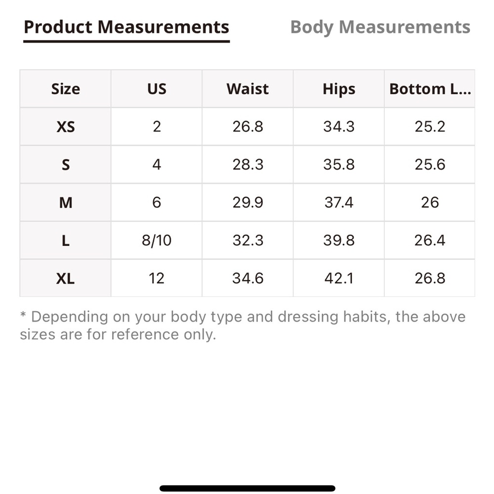 Commense Dark Brown knee length Skirt - Picture 4 of 5